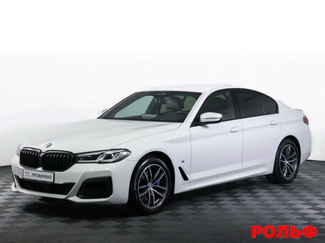 BMW 5 серии VII (G30/G31/G38) Рестайлинг