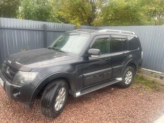 2010 Mitsubishi Pajero IV, чёрный, 1700000 рублей, вид 2