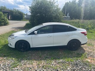 2012 Ford Focus III, белый, 750000 рублей, вид 5
