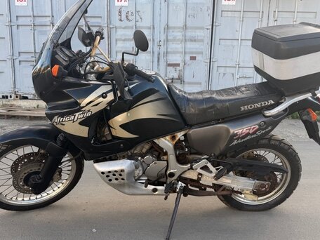 1999 Honda XRV 750 Africa Twin, чёрный, 359000 рублей, вид 2