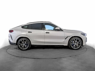 2022 BMW X6 30d III (G06), белый, 9295000 рублей, вид 4