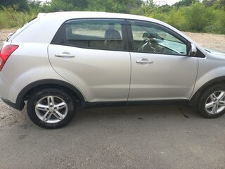 2011 SsangYong Actyon II, серебристый, 630000 рублей, вид 3