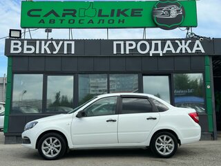 2020 Lada (ВАЗ) Granta I Рестайлинг, белый, 569000 рублей, вид 3