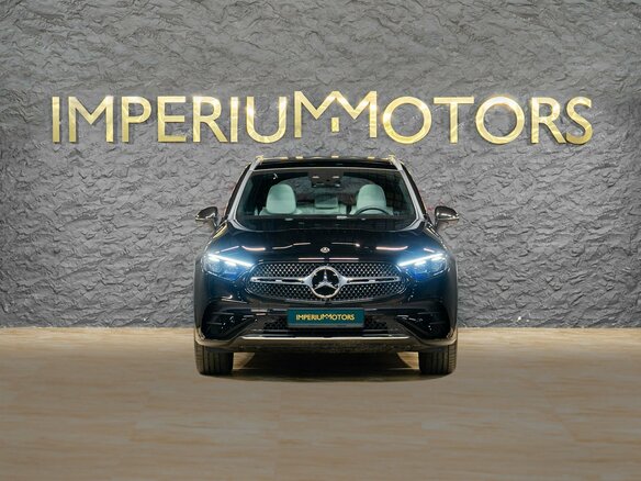 2026 Mercedes-Benz GLC 300 II (X254), чёрный, 9890000 рублей - вид 1