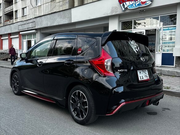 2016 Nissan Note Nismo II, чёрный, 1070000 рублей - вид 11