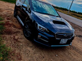 2016 Subaru Levorg I, серый, 1640000 рублей, вид 2