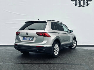 2021 Volkswagen Tiguan II Рестайлинг, серый, 2220000 рублей, вид 4