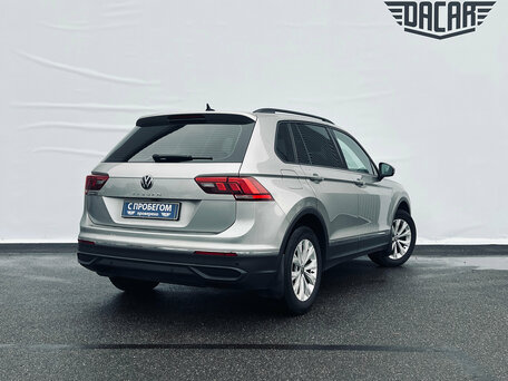 2021 Volkswagen Tiguan II Рестайлинг, серый, 2220000 рублей, вид 4