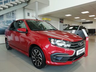 2025 Lada (ВАЗ) Granta Sportline I Рестайлинг, пурпурный, 1384000 рублей, вид 2