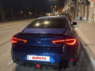 2017 Infiniti Q60 II, синий, 3200000 рублей, вид 2