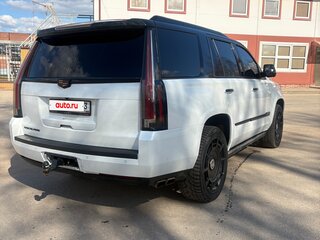 2016 Cadillac Escalade IV, белый, 3200000 рублей, вид 5