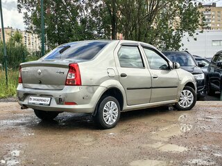 2012 Renault Logan I Рестайлинг, бежевый, 99000 рублей, вид 5