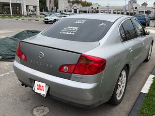 2002 Nissan Skyline XI (V35), серебристый, 350000 рублей, вид 4