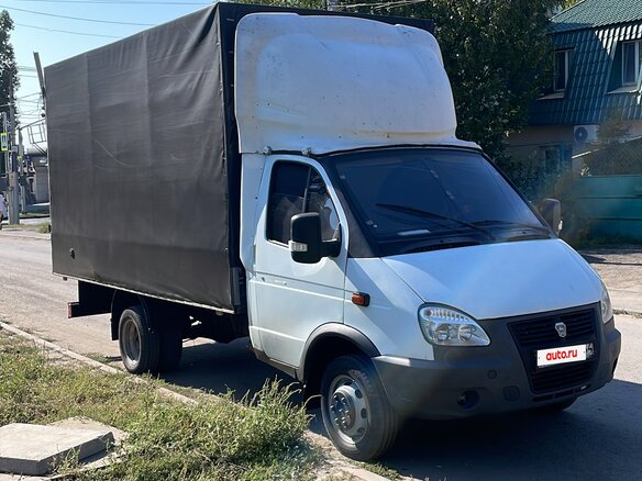 2007 ГАЗ ГАЗель (3302), белый, 850000 рублей - вид 4