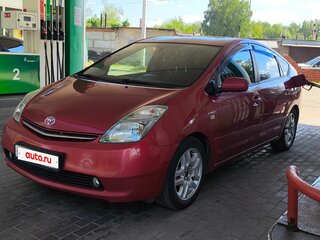 2008 Toyota Prius II Рестайлинг (XW20), красный, 500000 рублей, вид 1