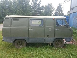 1988 УАЗ 3741, зелёный, 345000 рублей, вид 3