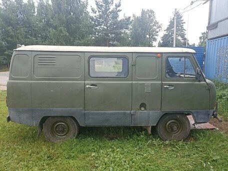 1988 УАЗ 3741, зелёный, 345000 рублей, вид 3