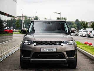 2018 Land Rover Range Rover Sport II Рестайлинг, коричневый, 4134777 рублей, вид 4