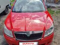 2011 Skoda Octavia II (A5) Рестайлинг, красный, 490000 рублей