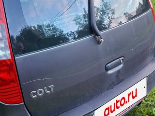 2004 Mitsubishi Colt VI (Z20/Z30), серебристый, 240000 рублей, вид 5