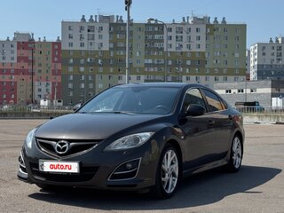2011 Mazda 6 II (GH) Рестайлинг, коричневый, 999000 рублей, вид 1