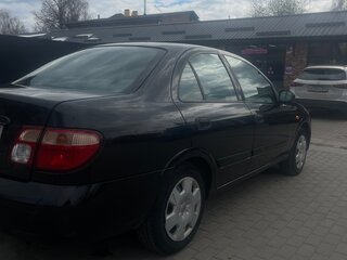 2005 Nissan Almera II (N16) Рестайлинг, чёрный, 350000 рублей, вид 5