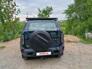 2022 Lada (ВАЗ) Niva Travel I, зелёный, 850000 рублей, вид 3