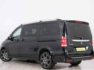 2018 Mercedes-Benz V-Класс Long 250 d длинный III (W447), чёрный, 4099000 рублей, вид 4