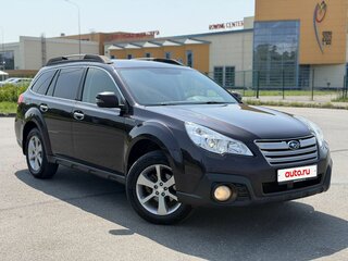 Subaru Outback IV Рестайлинг