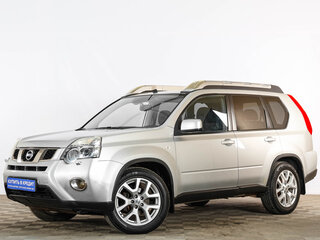 2011 Nissan X-Trail II Рестайлинг, серебристый, 1279000 рублей, вид 3