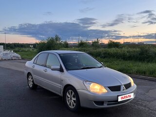 2003 Mitsubishi Lancer IX, серебристый, 300000 рублей, вид 1