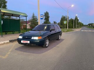 2001 Lada (ВАЗ) 2111, зелёный, 180000 рублей, вид 3