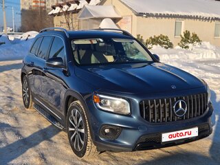 2020 Mercedes-Benz GLB 250 I (X247), синий, 3550000 рублей, вид 4