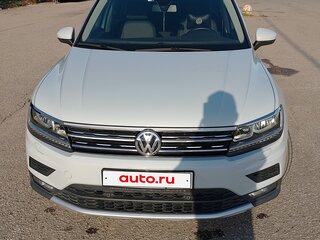 2019 Volkswagen Tiguan II, белый, 2080000 рублей, вид 1