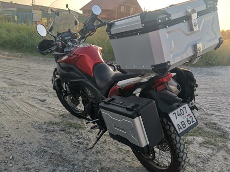 2014 Zongshen ZS250, красный, 149900 рублей, вид 3