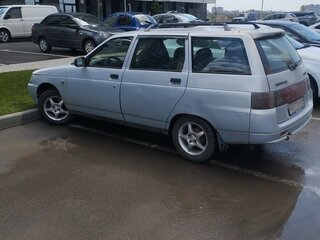 2007 Lada (ВАЗ) 2111, серебристый, 300000 рублей, вид 5