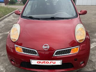 2010 Nissan Micra III (K12), пурпурный, 520000 рублей, вид 2
