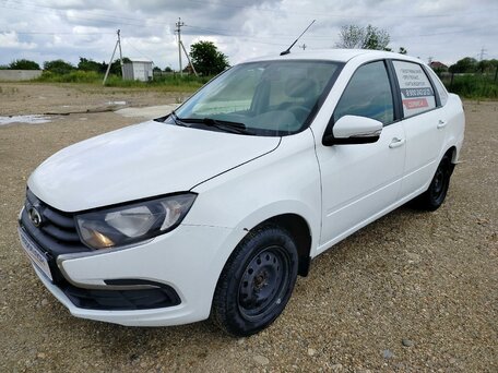 Lada (ВАЗ) Granta I Рестайлинг
