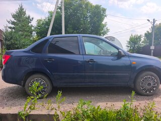 2013 Lada (ВАЗ) Granta I, синий, 340000 рублей, вид 5