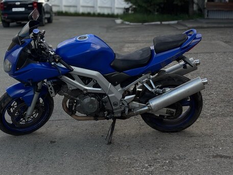2003 Suzuki SV 1000, синий, 190000 рублей, вид 3