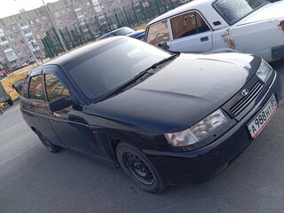 2003 Lada (ВАЗ) 2112, чёрный, 130000 рублей, вид 3