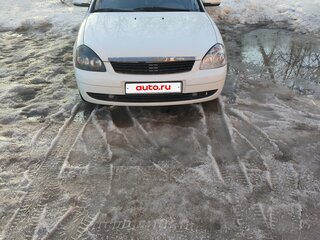 2010 Lada (ВАЗ) Priora I, белый, 250000 рублей, вид 1