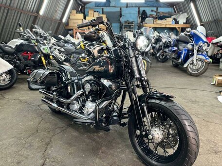 2008 Harley-Davidson Cross Bones, чёрный, 1260000 рублей, вид 1