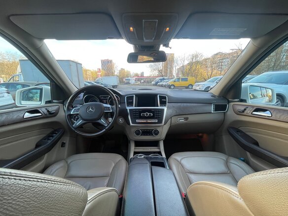 2013 Mercedes-Benz M-Класс 350 CDI III (W166), белый, 3350000 рублей - вид 5