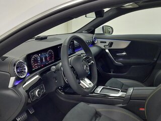 2025 Mercedes-Benz CLA AMG 45 AMG S II (C118, X118) Рестайлинг, белый, 11666666 рублей, вид 5