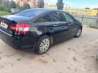 2011 Citroen C5 II, чёрный, 480000 рублей, вид 2