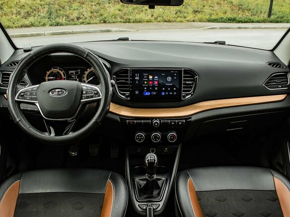 2023 Lada (ВАЗ) Vesta Cross I Рестайлинг (NG), белый, 1070000 рублей - вид 12