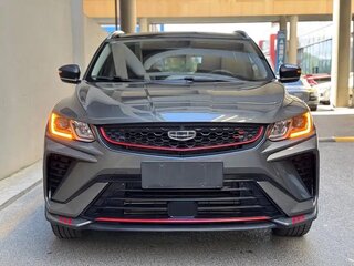 2022 Geely Coolray (Binyue) I, серый, 1490000 рублей, вид 2