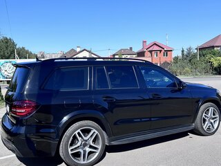 2017 Mercedes-Benz GLS 400 I (X166), чёрный, 3770000 рублей, вид 5