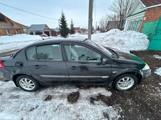 2006 Renault Megane II, чёрный, 300000 рублей, вид 5